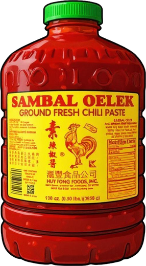 Huy Fong Sambal Oelek 136oz